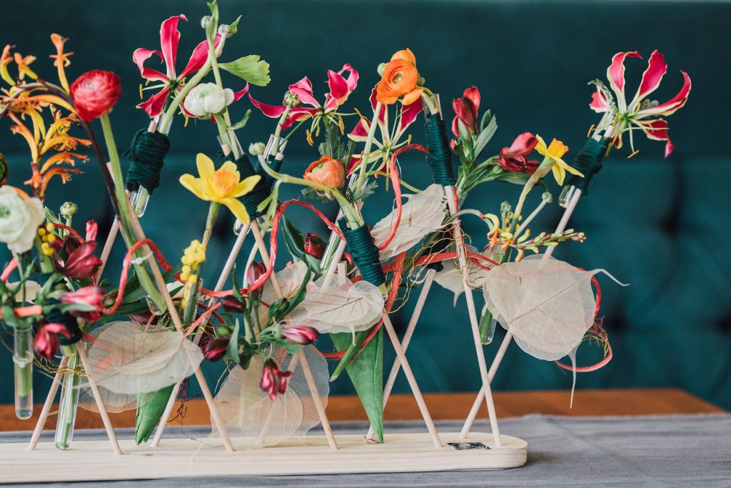 Aranjamente originale la nunta cu tema traditionala