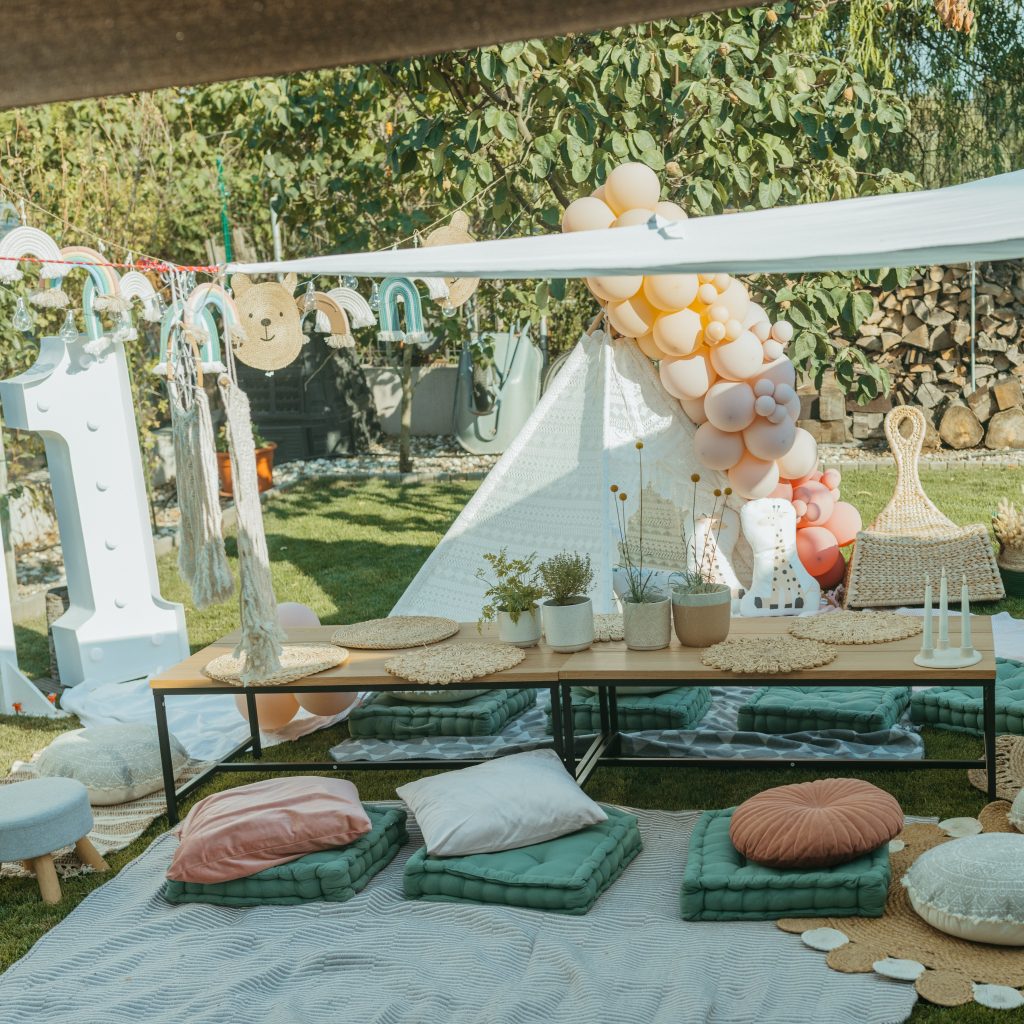 teepee party