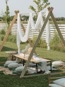 PANOU BABY party bucuresti decor